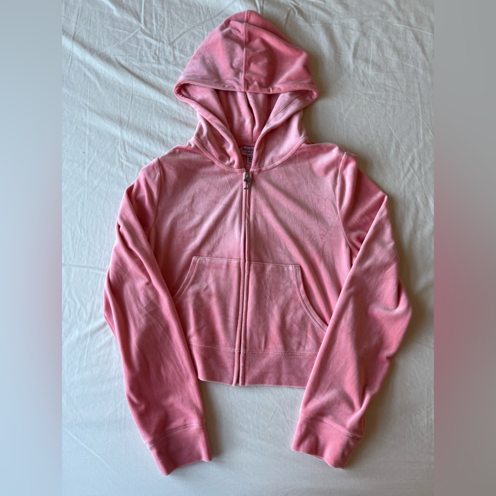 Juicy Couture Velour Hoodie Pink